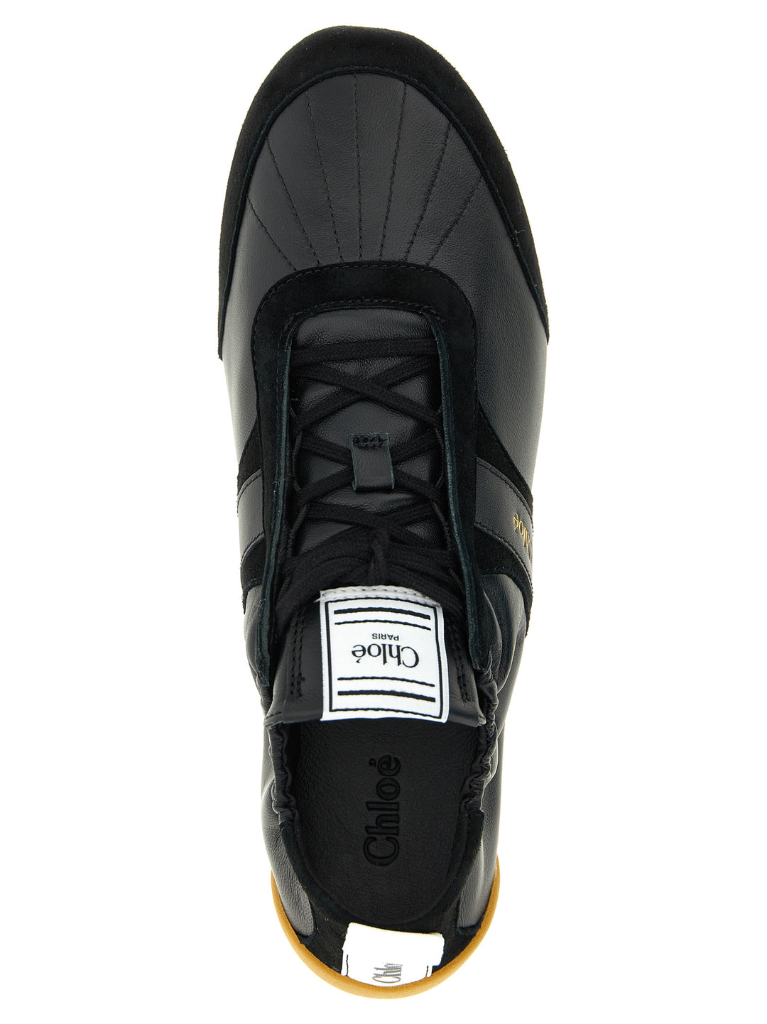 Chloé Chloé Kick Sneakers - Black | bf4eff8031e016bed06789c9857997cc4306eb8b