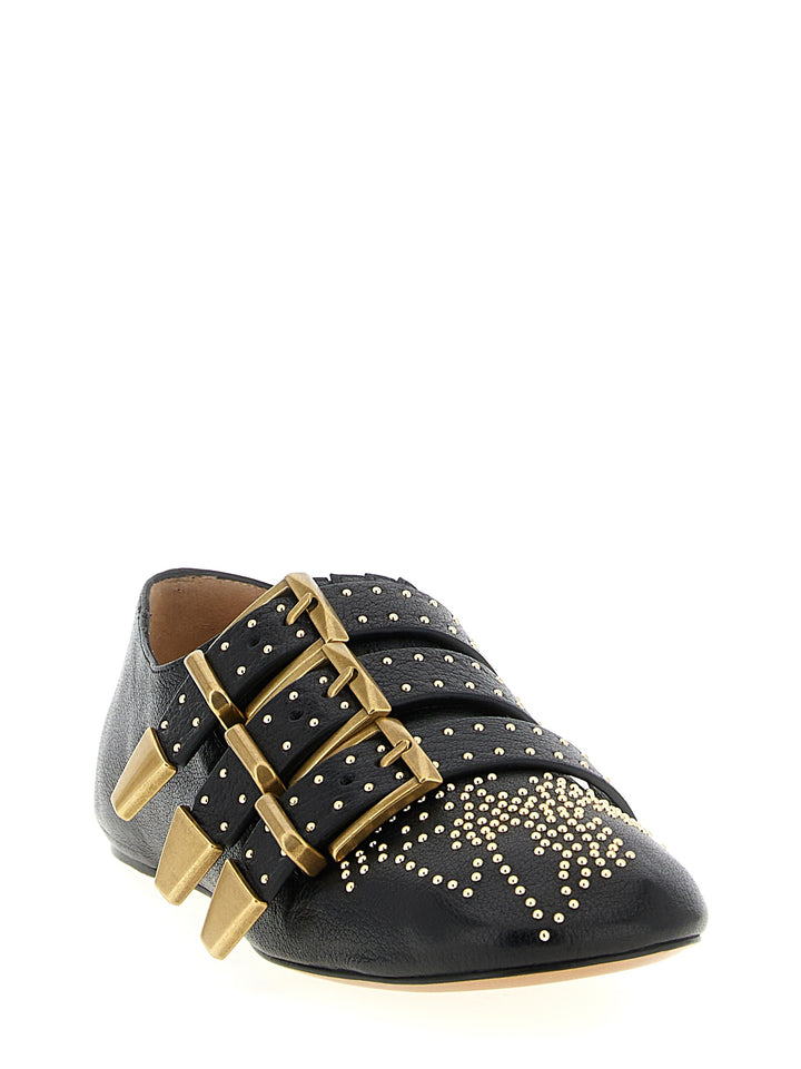 Chloé Susanna Flat shoes - Black | bfc344a7ecdc4c3255a9fb8381ea8c801d921309