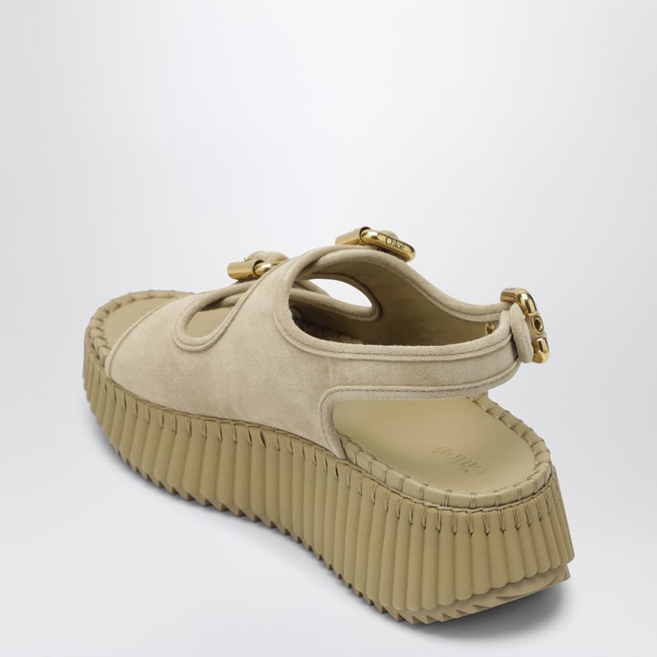 Chloé Shoes - Beige | 17b1f7a22e4550a979cf57aa68e89ee1d027d5e1