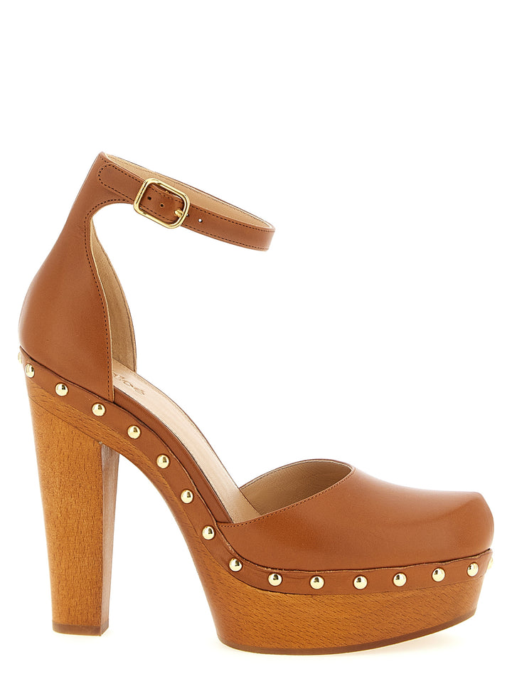 Chloé Lola Pumps - Brown | 70bb81f90b56bae7e3462622d78ea71b6da2f902