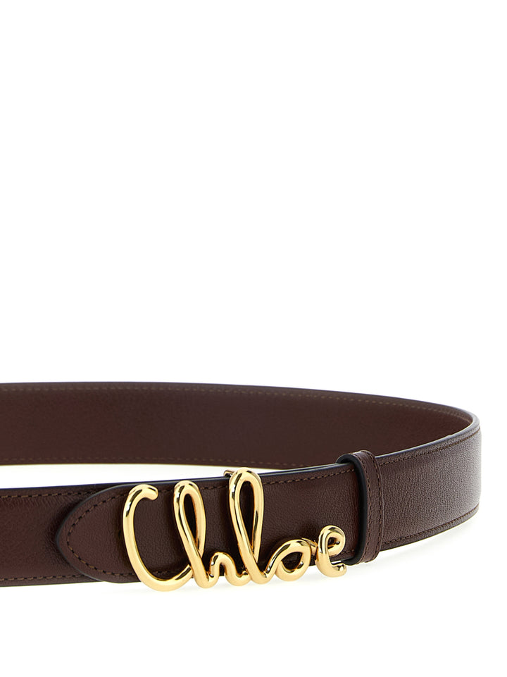 Chloé Chloé Iconic Belts - Brown | eddc6a7cf016e425061d0eef5e9047981bb0ff2f