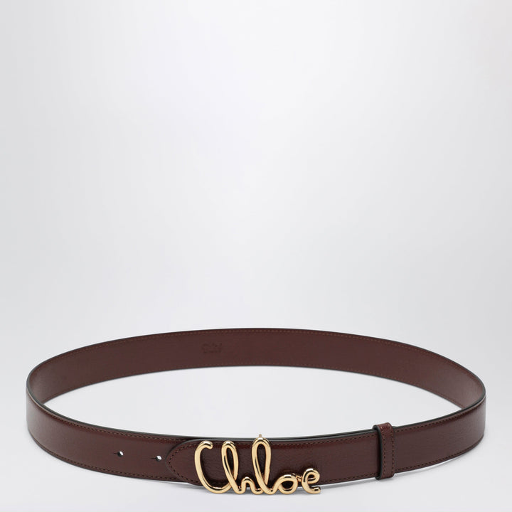 Chloé Belts - Brown | da34974f59ab38c7c2bcab91b262b8079ee09424