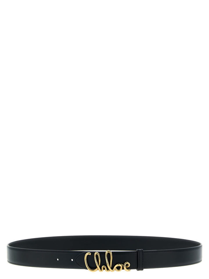 Chloé Chloé Iconic Belts - Black | 821306d9c6dd3658f7d87f343878499f7ca7fe3c