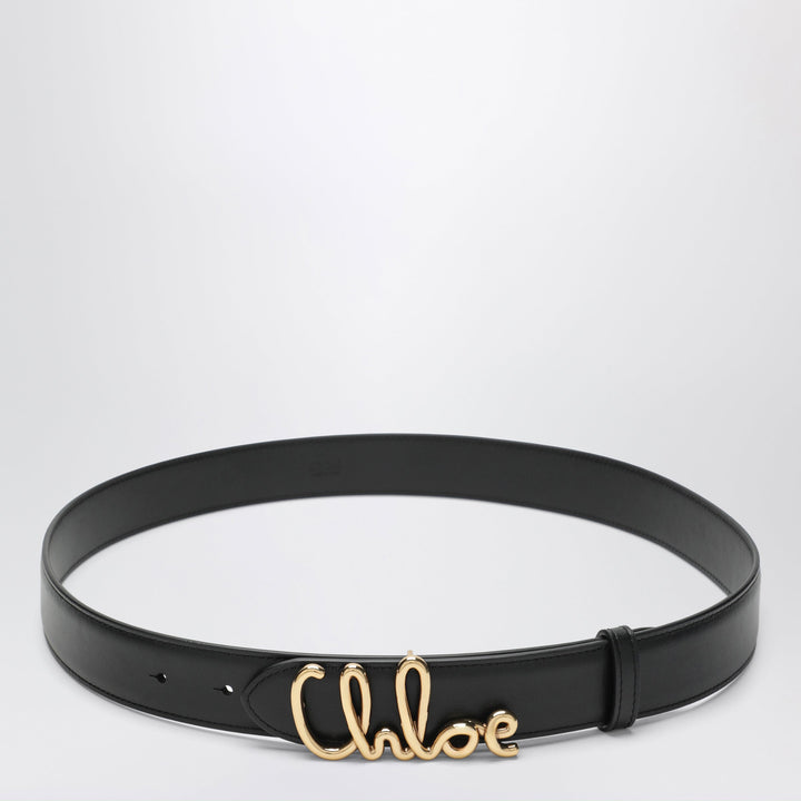Chloé Belts - Black | 63473e96a40fcca29da0ef7d810df5e39ec16e70