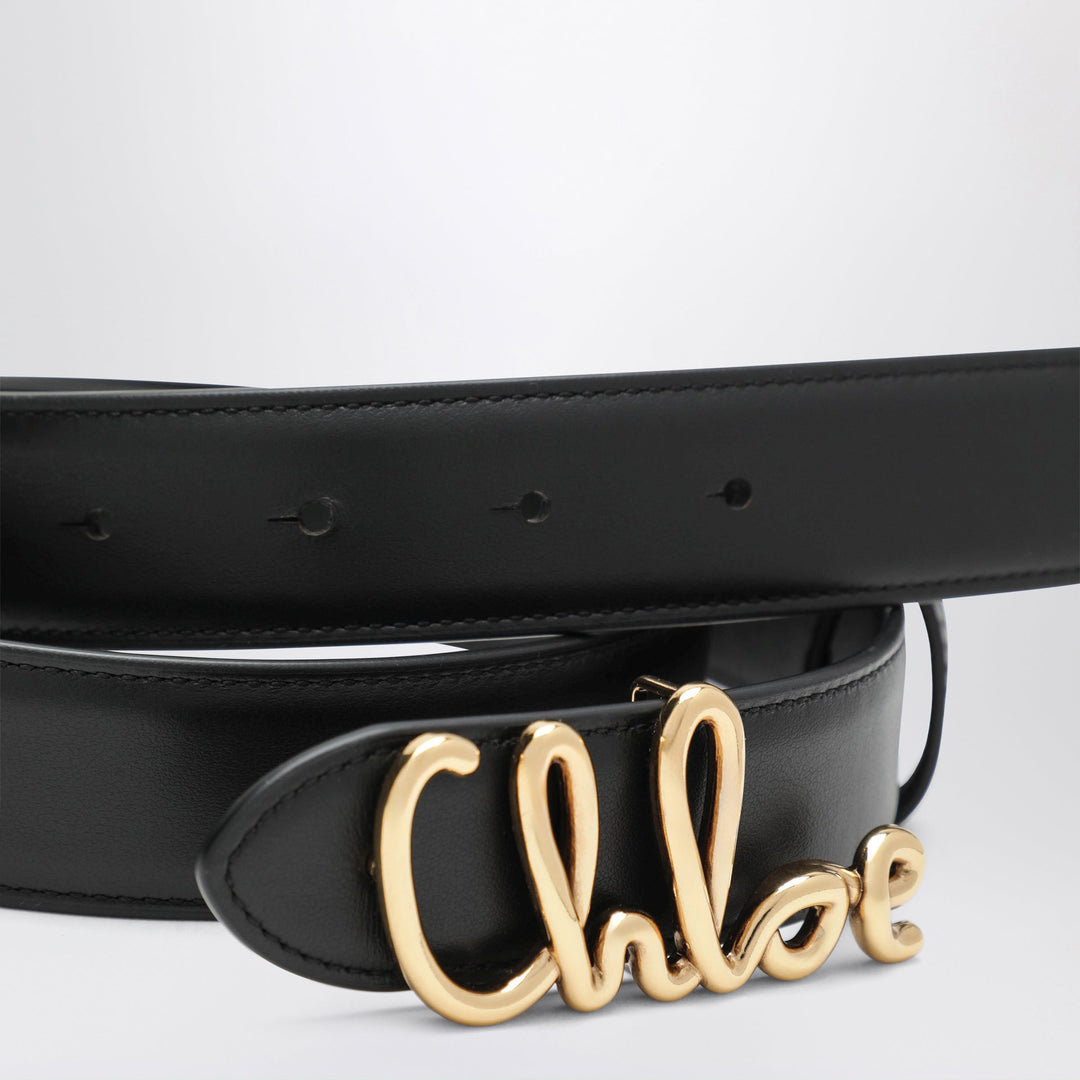 Chloé Belts - Black | 9a2adc5783c35b48e4f0f49171c7372d205fcd9b
