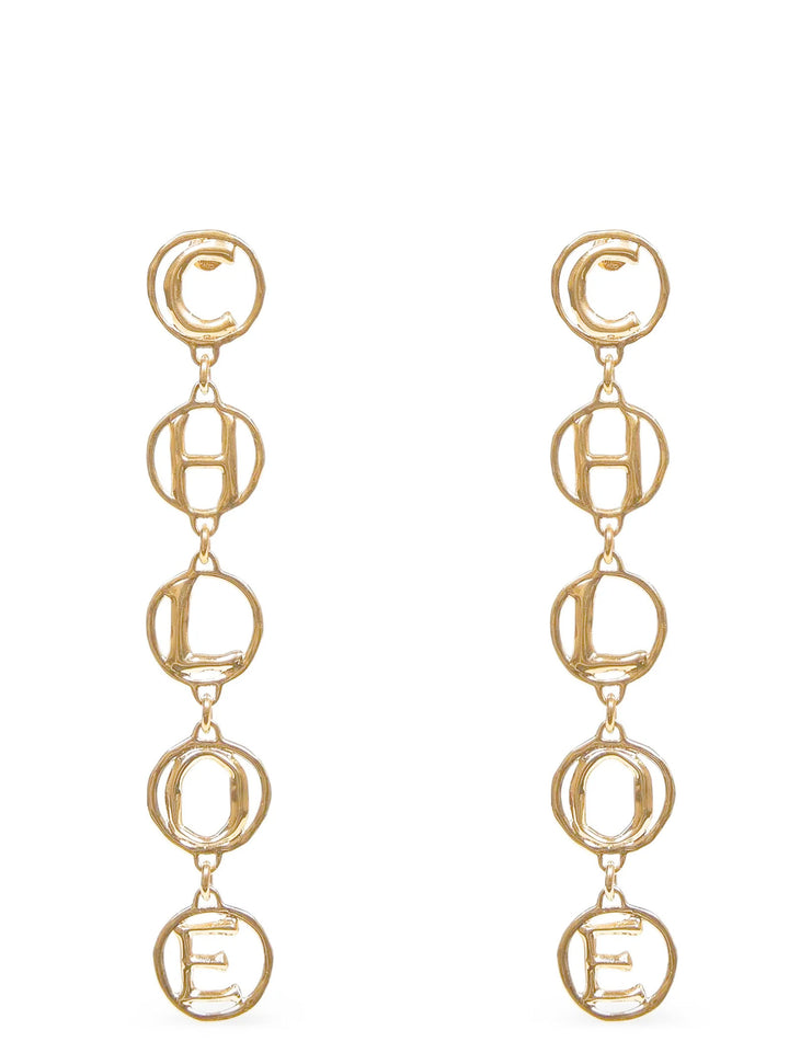 Chloé Script Jewelry - Gold | 10482012fe9142c43ea5a82b6cd8ba8e09c21fe3