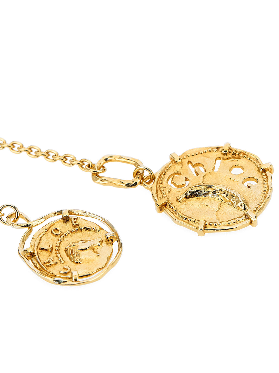 Chloé Chloé Medals Jewelry - Gold | 1fb156360a25659ba66168d609511a847daad3e5