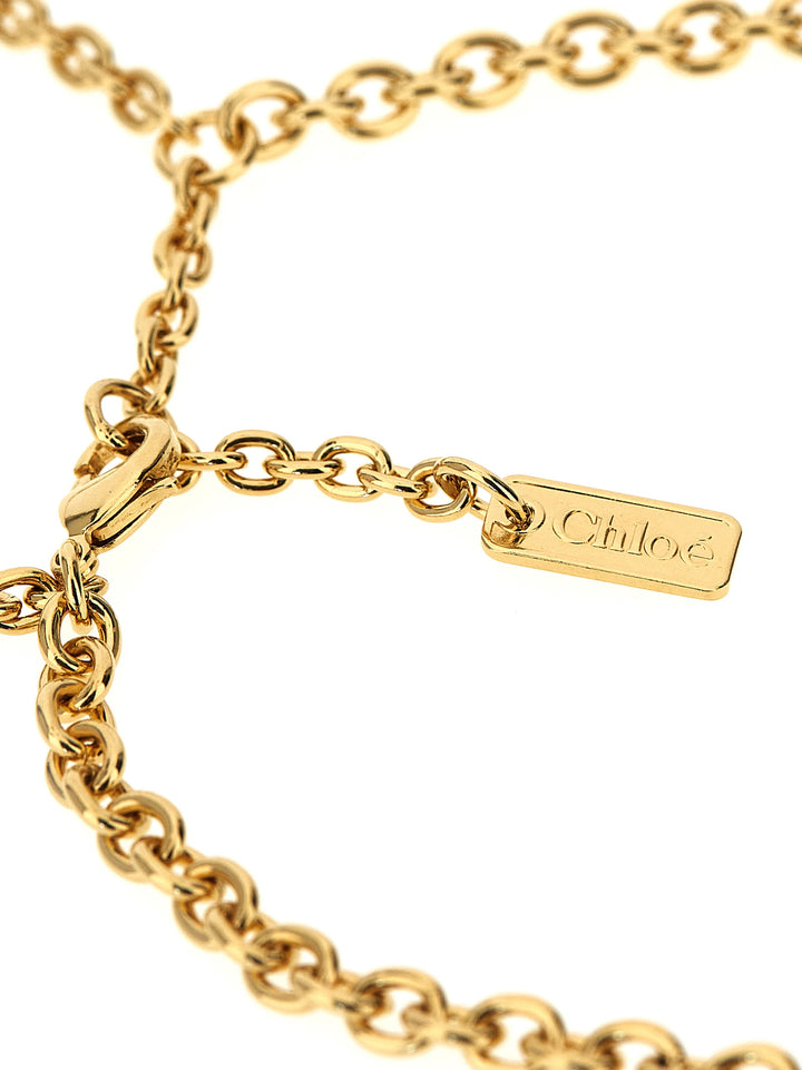 Chloé Chloé Medals Jewelry - Gold | 32264e049b49b3b381c1c5a79d8c1c525ef729cb