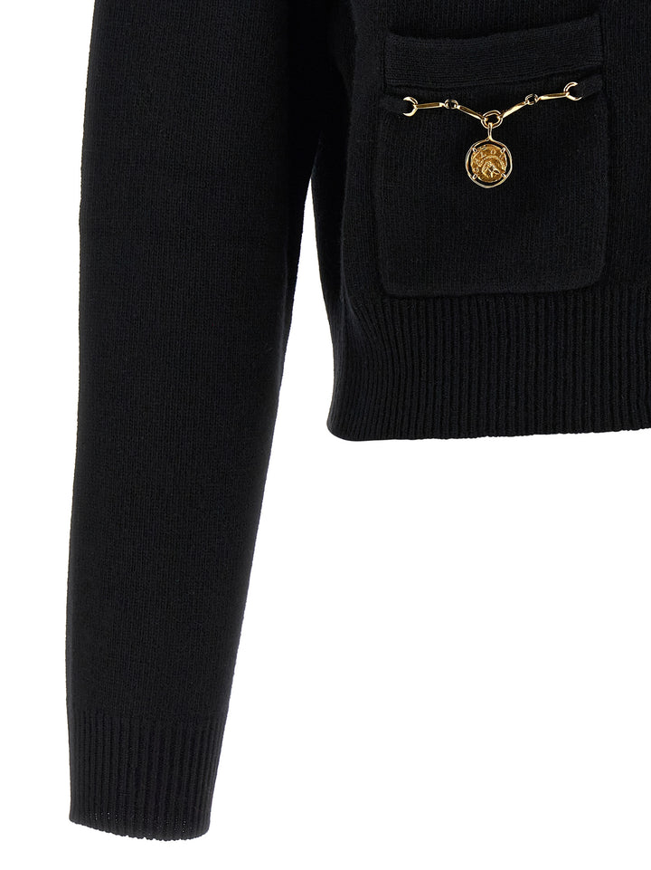 Chloé Horse Medal Sweaters and Cardigans - Black | 170fdf2b0f46ef0dd29f1c4b1673045d498f86fd