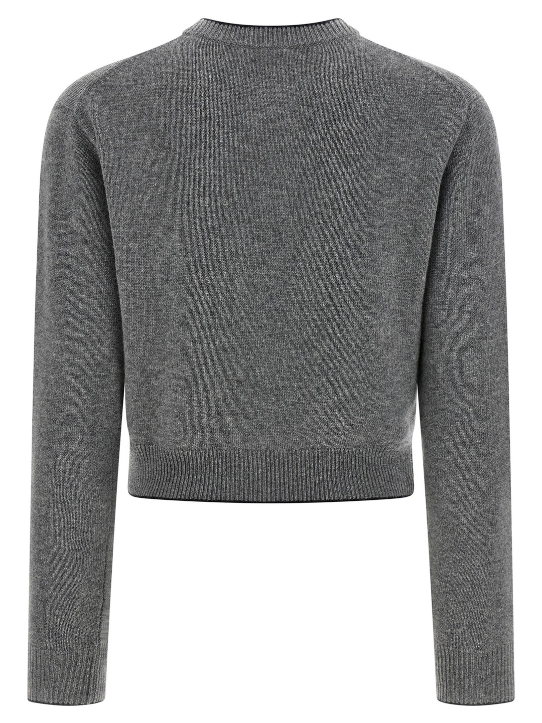 Chloé Embroidery Cardigan Sweaters and Cardigans - Gray | 619c79fa58be5c83aaaaae238efd052bf0319b6a