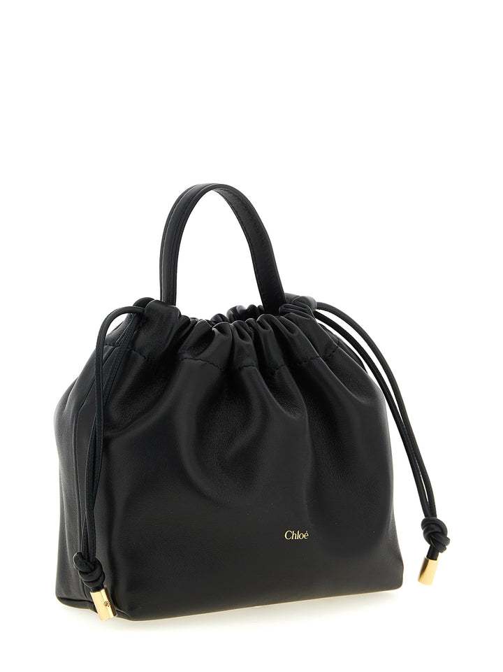 Chloé Chloé Icons Shoulder Bags - Black | 235233870f3c889a0f0cf49f7176285caeff2f12
