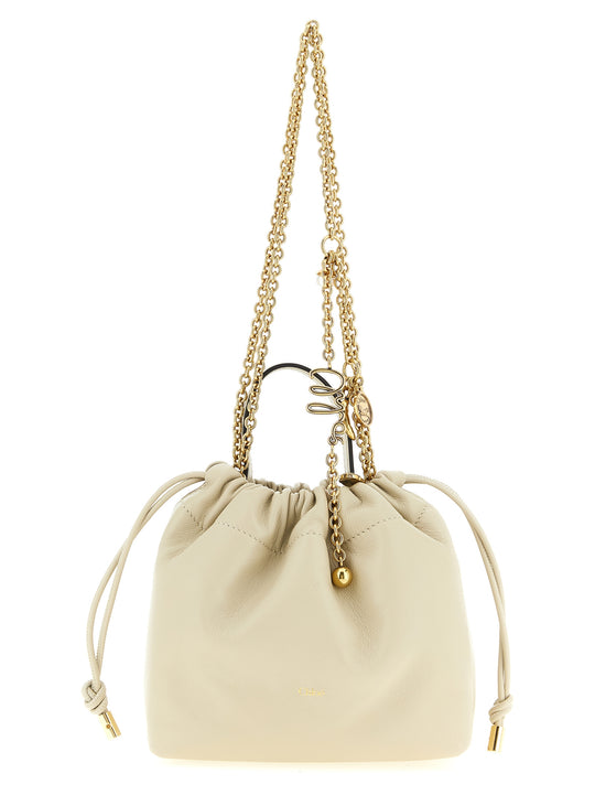 Chloé Icons Shoulder Bags Beige