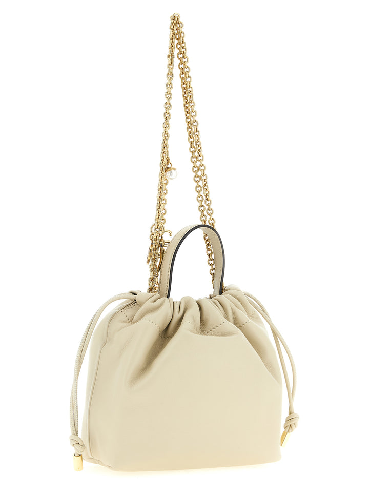 Chloé Chloé Icons Shoulder Bags - Beige | eef26b91dcea5635649061bb63d32acc4781aa78