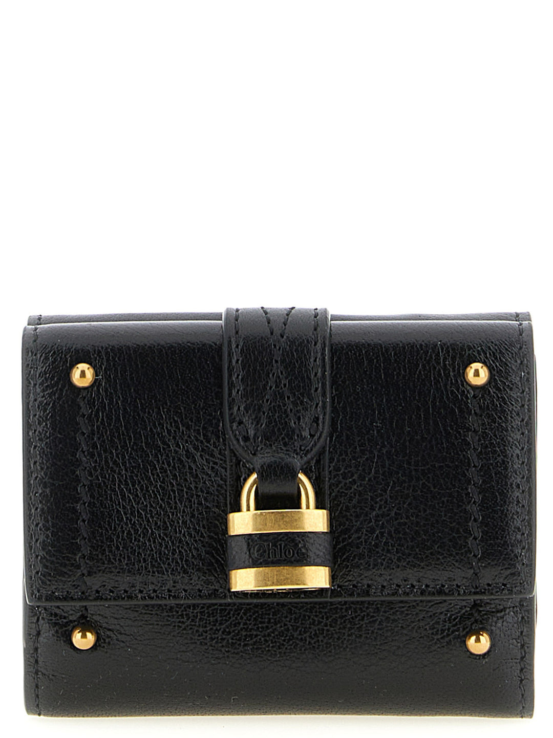 Chloé Paddington Wallets and Card Holders - Black | de46c106e9bc509f55349fab6cb19d6874589f5e