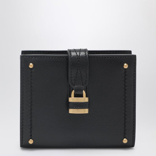 Paddington Square Wallet In Black Leather