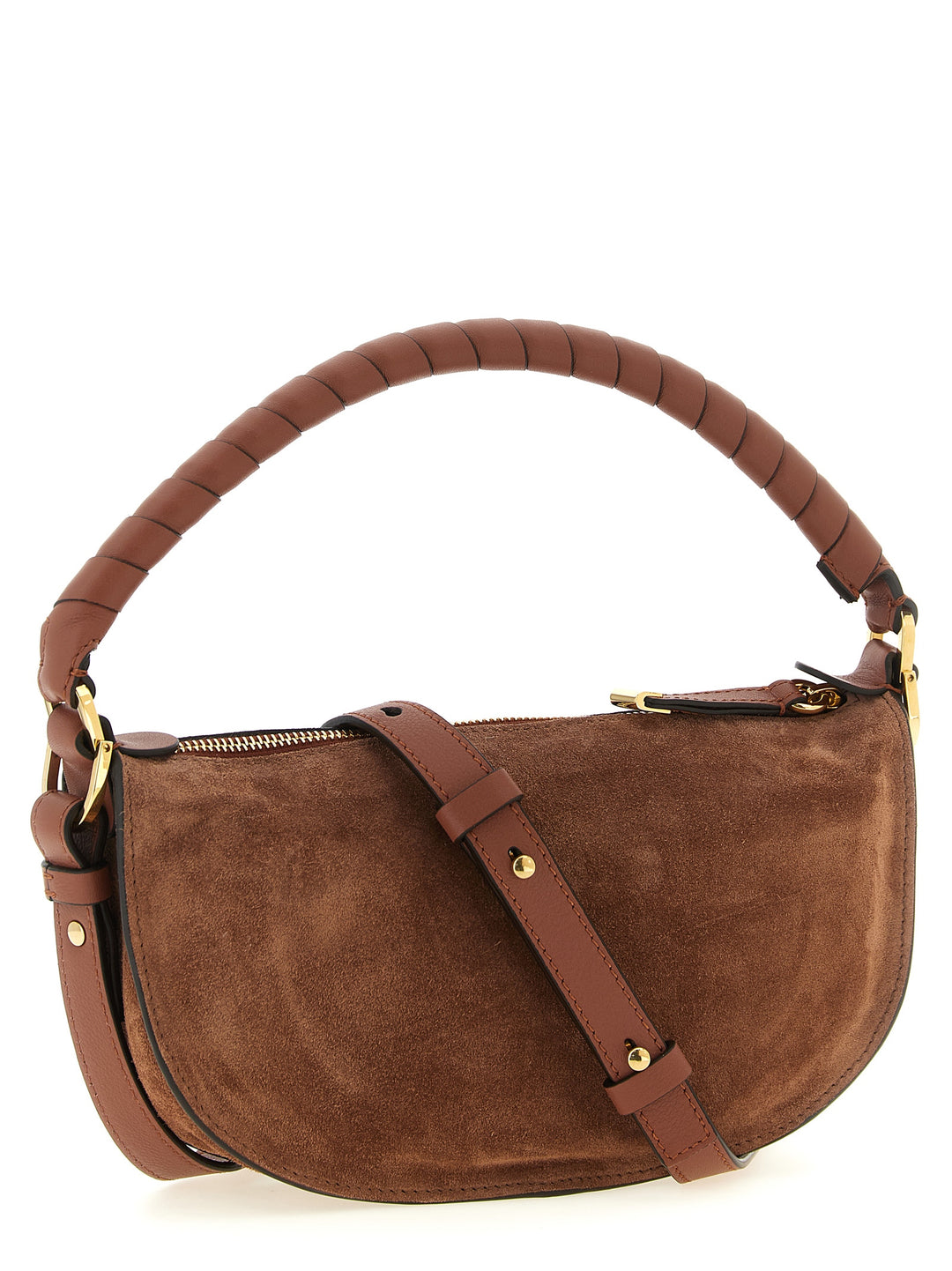 Chloé Marcie Shoulder Bags - Brown | 6313551c13c72896a54611c187f9942c3c7cb11d