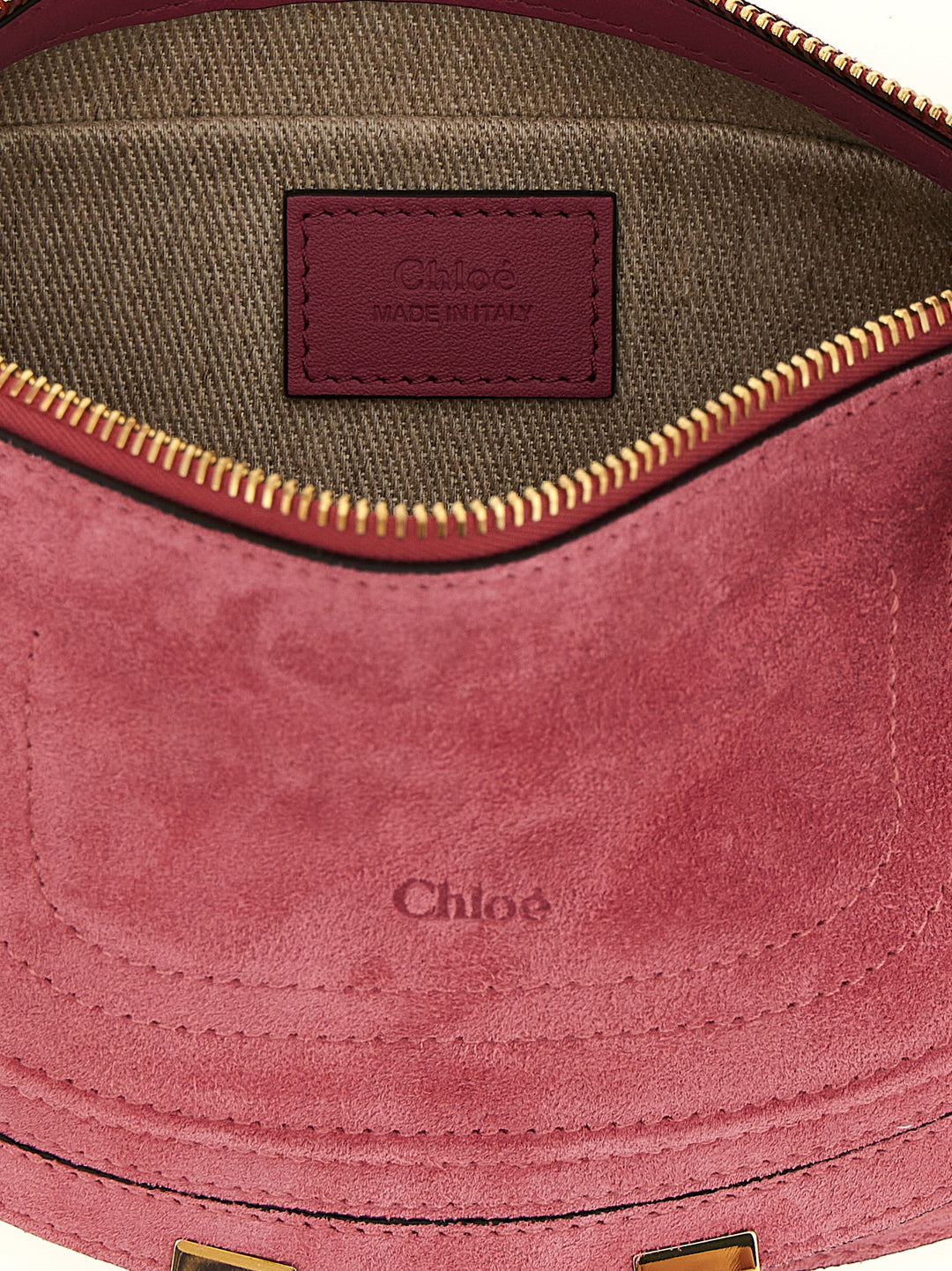 Chloé Marcie Shoulder Bags - Pink | 4f1ea720ed30d82e29347a348b4a82c374cf5e1f