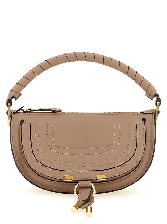 Marcie Shoulder Bags Beige