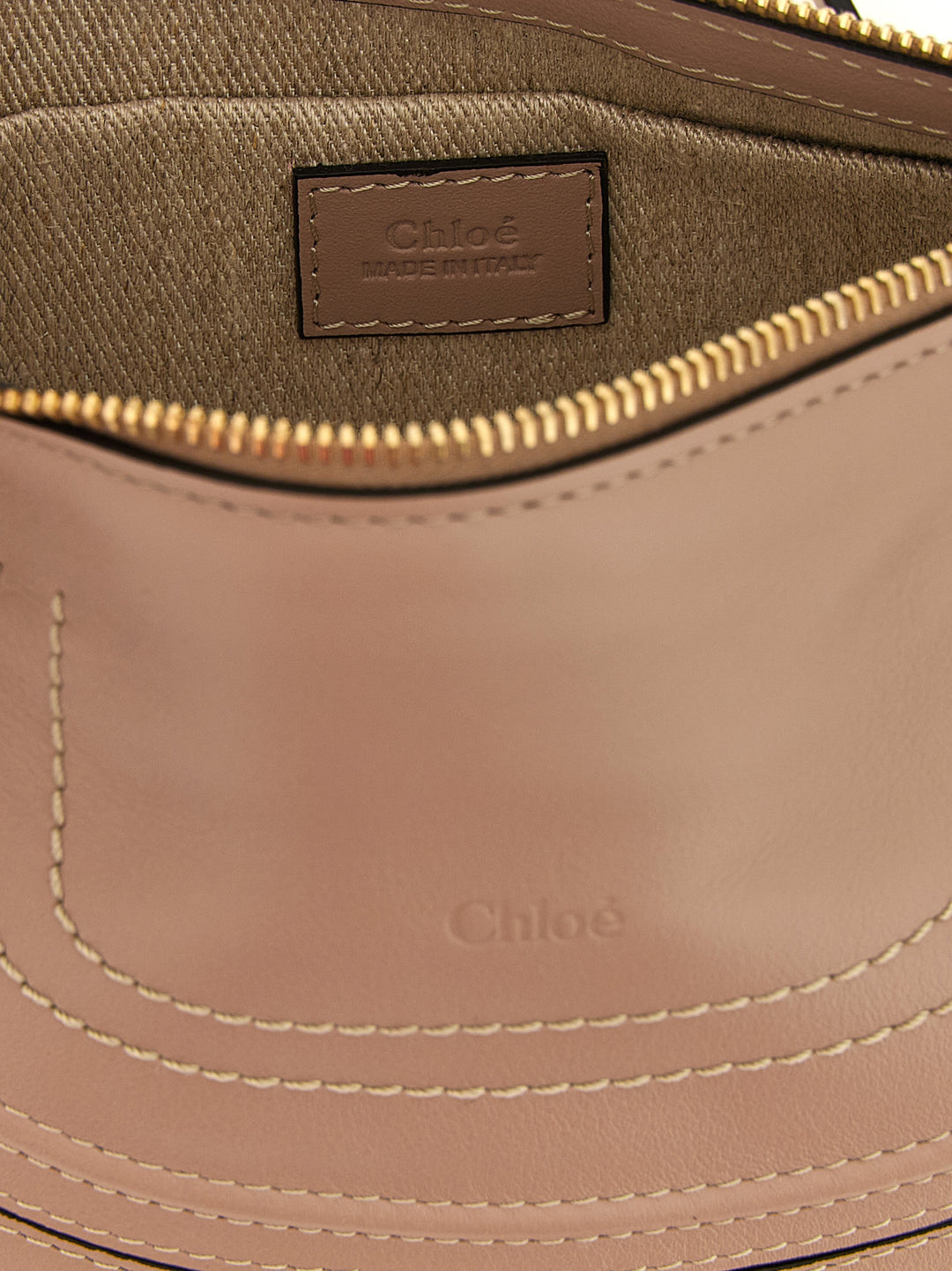 Chloé Marcie Shoulder Bags - Beige | fba6bd9f7b9b7dccd20fb40bf4dfda9ef738e2ff