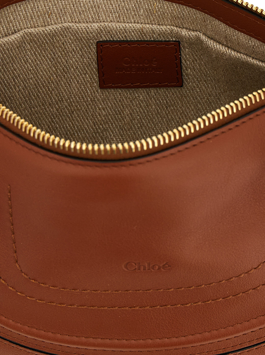 Chloé Marcie Shoulder Bags - Brown | 481564bc80f5839cb957fe9d06d25975aac39ef7