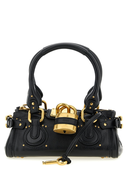 Paddington Hand Bags Black