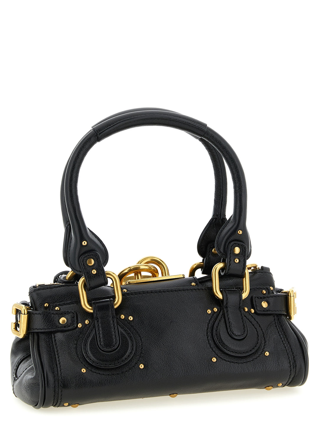 Chloé Paddington Hand Bags - Black | dd0f116f2127ccd22f217459f6d309a350d8d37b