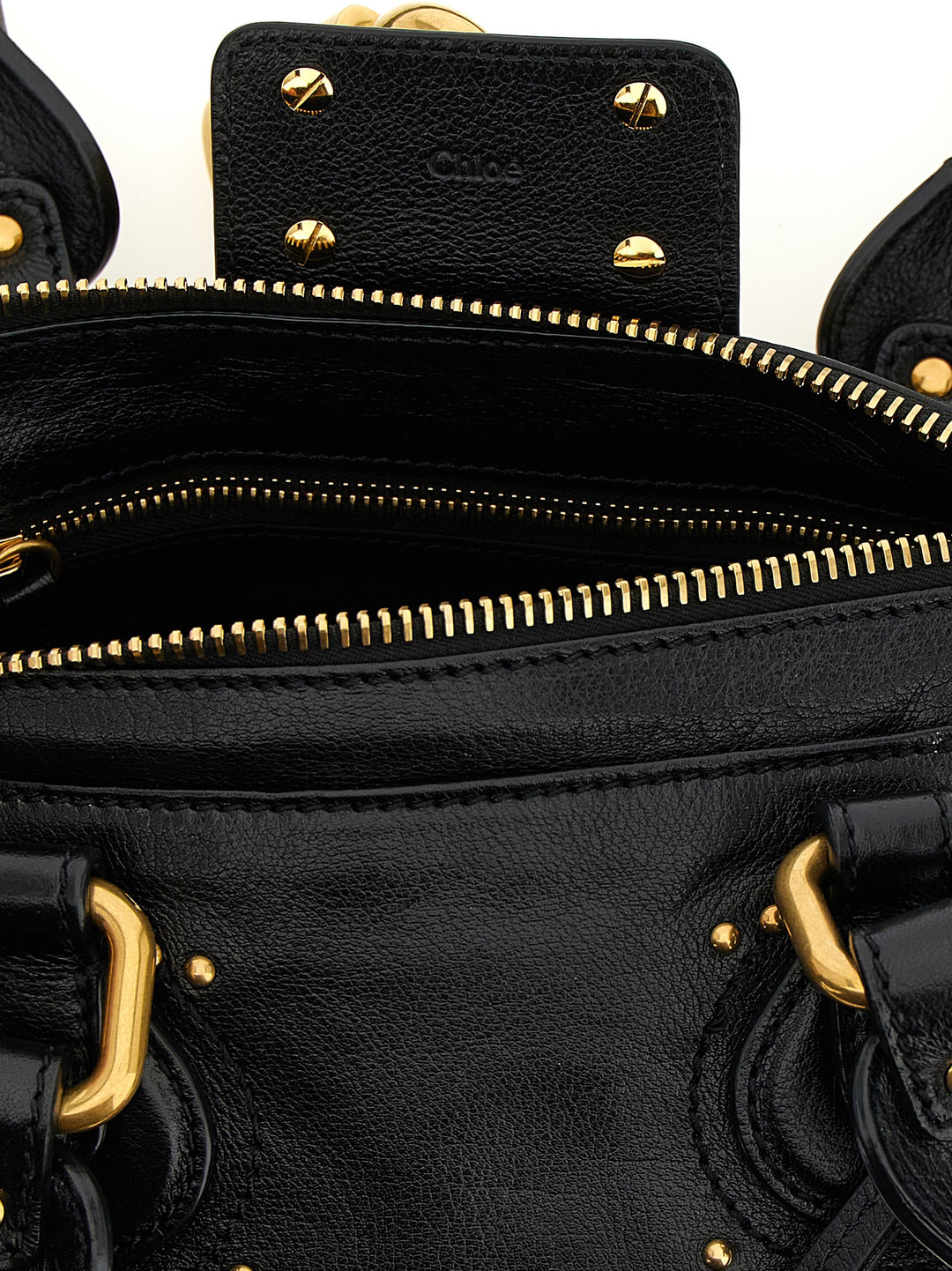 Chloé Paddington Hand Bags - Black | 309b29f85eff623f2a194547636b6038e15e8e1d