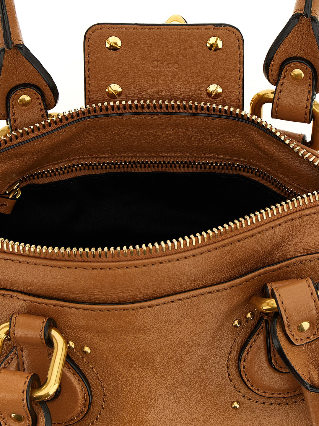 Chloé Paddington Hand Bags - Brown | 76a44f554f094dcb515f5f3583c7d47f4058657c