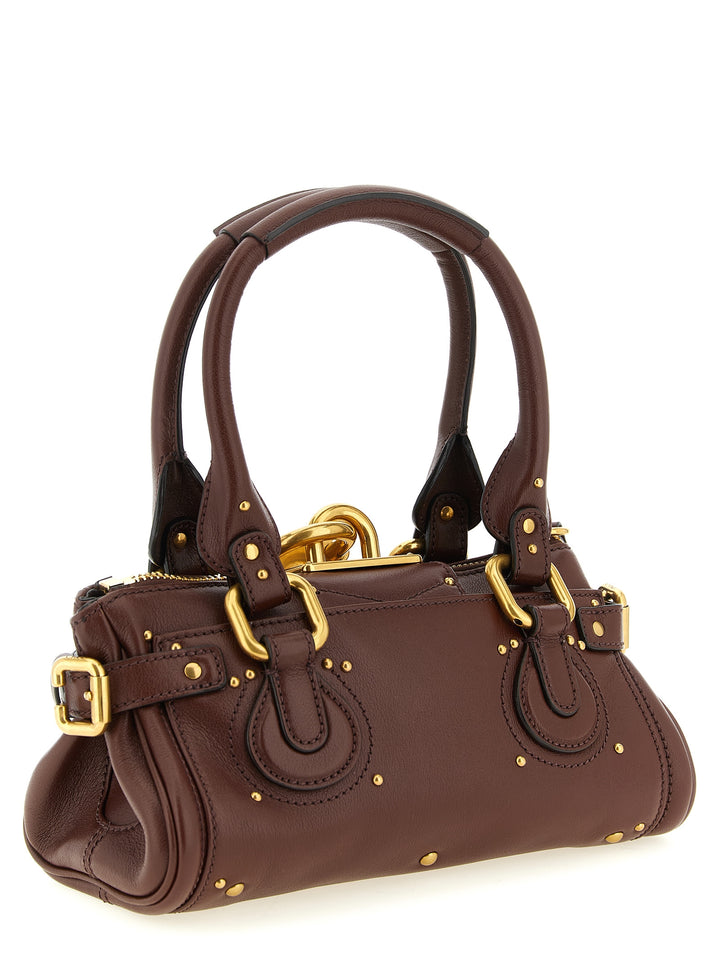 Chloé Paddington Hand Bags - Brown | 95a40bb001d3af8f66052f0ad5a5d48918d1f74e