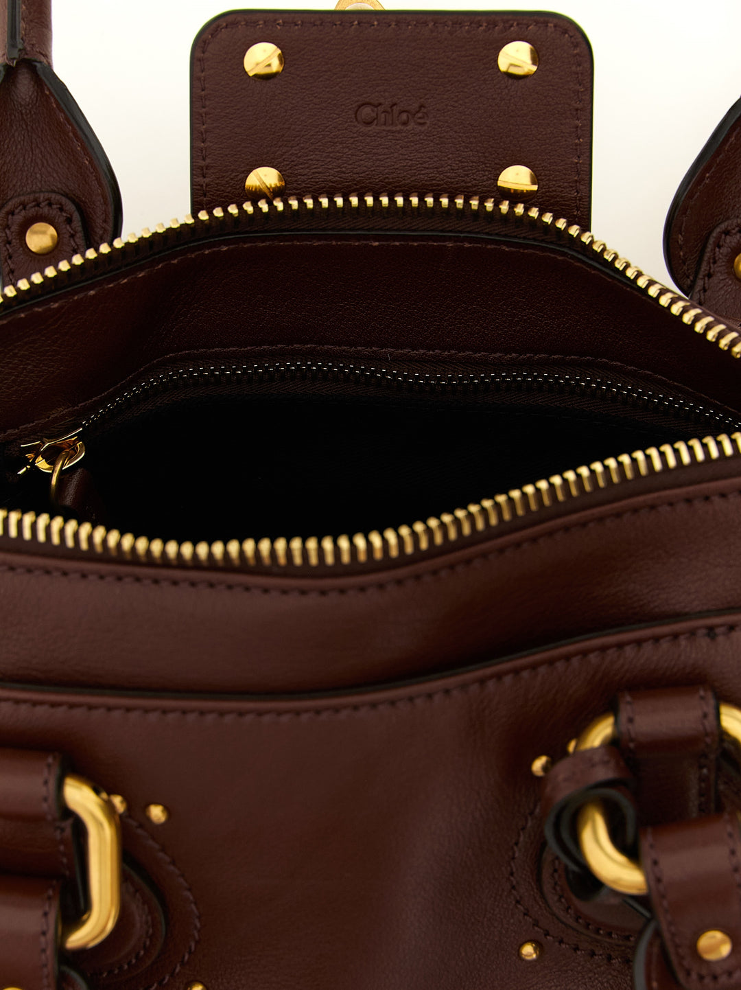 Chloé Paddington Hand Bags - Brown | b7de0b82e94b2467d3198d87c6a1cd83148c7156