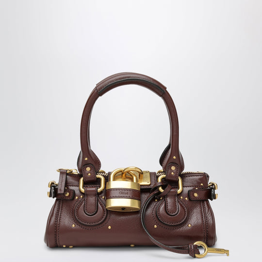 Small Brown Leather Paddington Bag