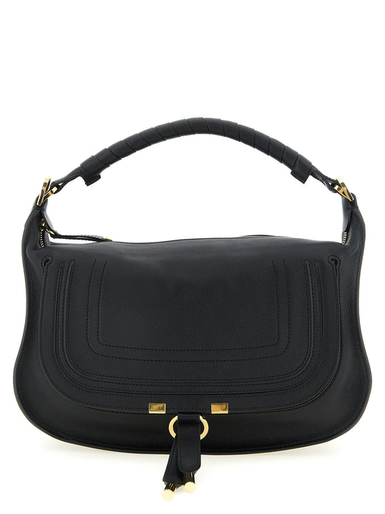 Marcie Shoulder Bags Black