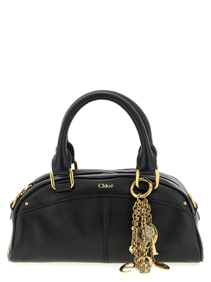 Chloé Bowling Piccola Hand Bags - Black | f7826c5da02f26d3d4e4382cf7851743701832a1