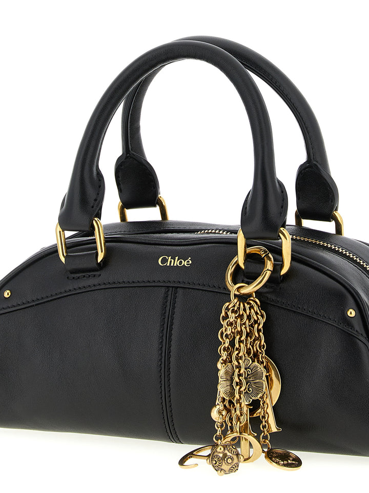Chloé Bowling Piccola Hand Bags - Black | 552ab88562b208113e82eadd51bc6478888759a3