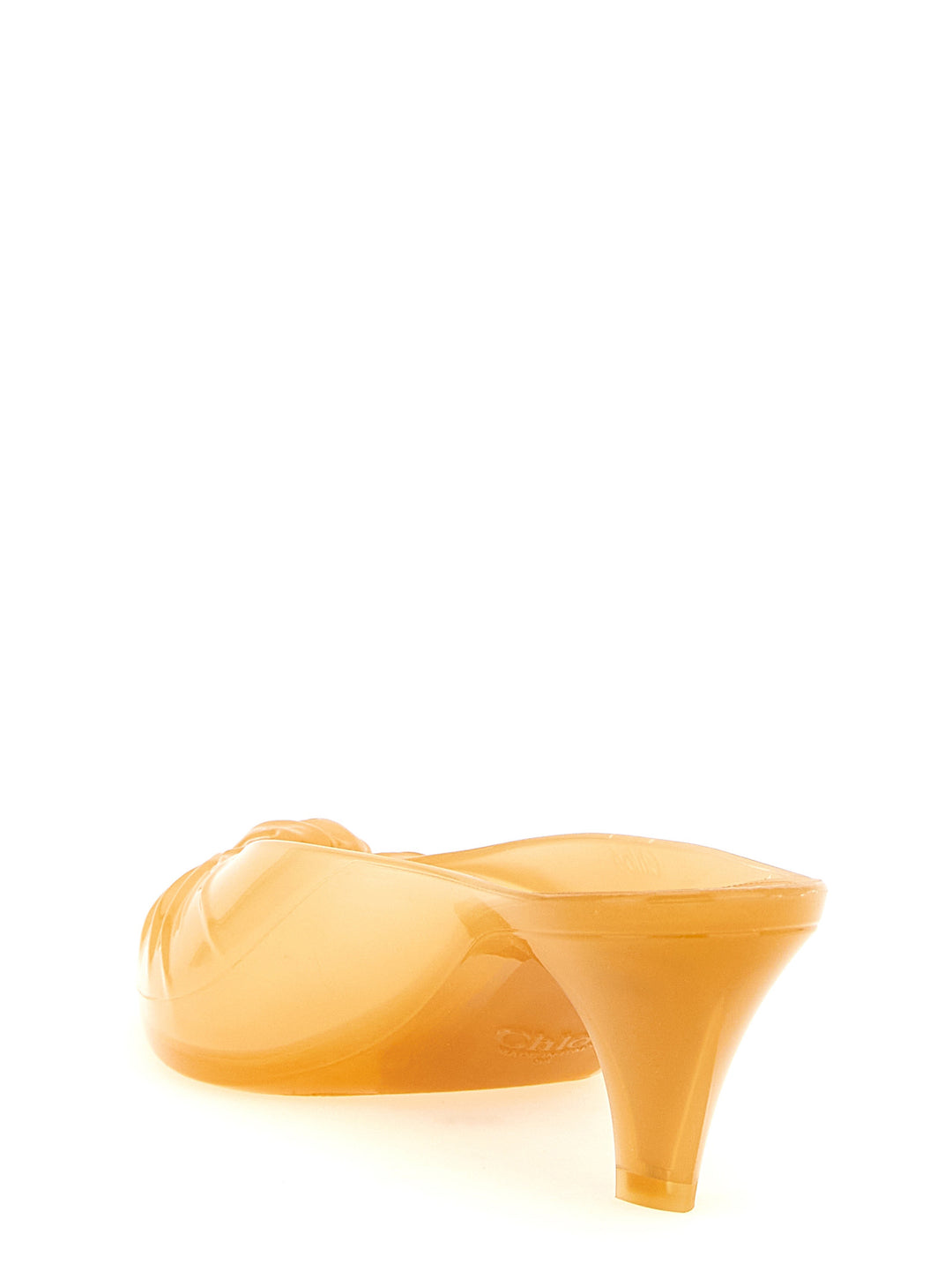Chloé Chloé Jelly Pumps - Orange | 28271499024728899fa6da2b96ce9f6c343a2f5d