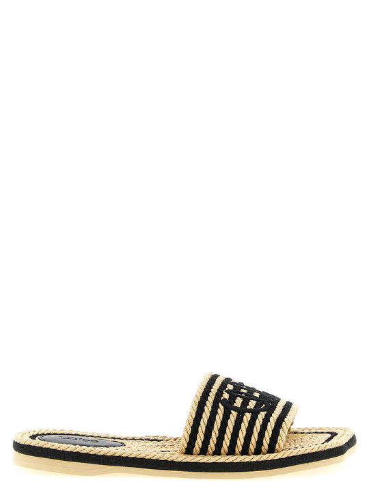 Chloé Sand Sandals Multicolor