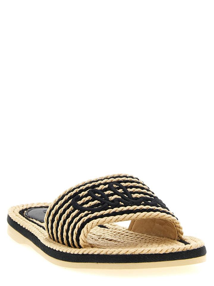 Chloé Chloé Sand Sandals - Multicolor | 3f0cd556d7efdca66284362d027334bbb654c1c0