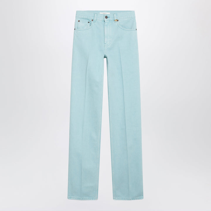 Chloé Pants - Blue | 8fcba2323204cc66bf62eb7974a53366c0dfcbab