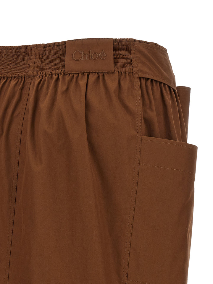 Chloé Sheath Skirt Skirts - Brown | a6eb2483f35f9dcb323b41c1f12188b8a3213292