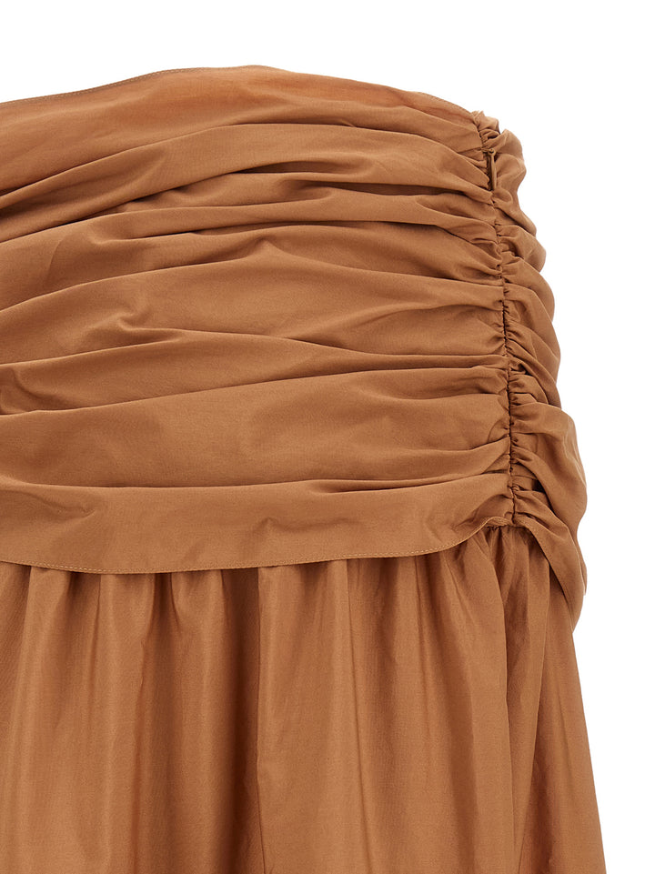 Chloé Flounces Volant Skirt Skirts - Pink | af05bd098b6e5ca3d7a571de4dfcf68a994e0868