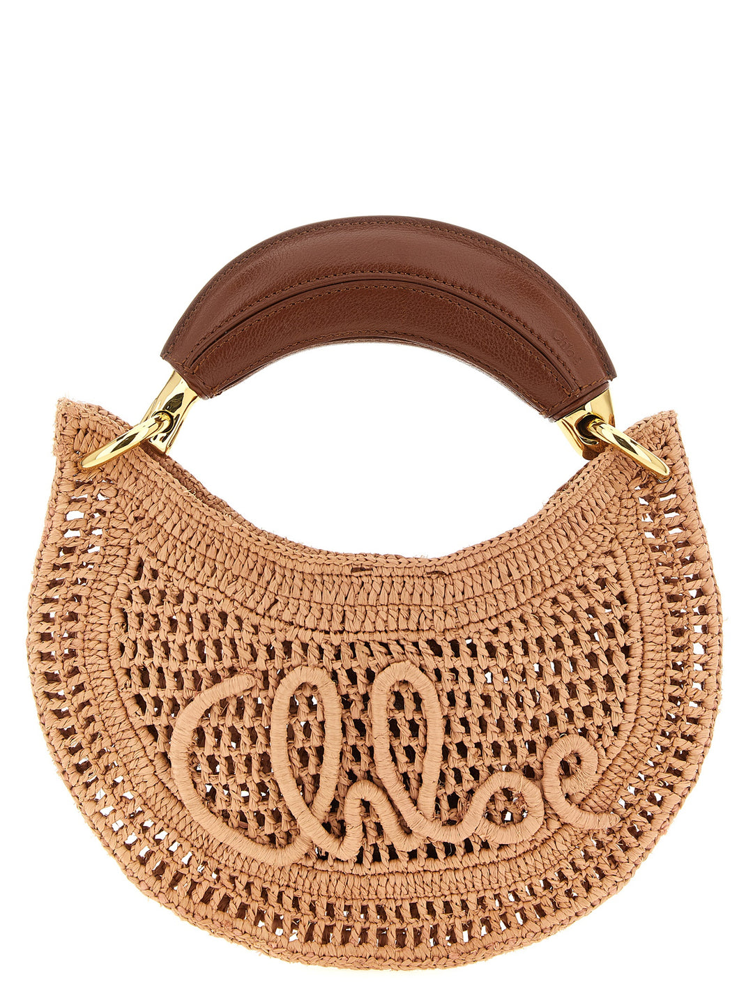 Chloé Summer Banana Hand Bags - Pink | 54216ca3c1a4e7ad65ceb305a1abb4294cff6219