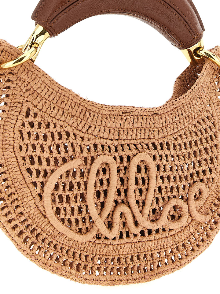 Chloé Summer Banana Hand Bags - Pink | 16b0ac397ad34007aa4b6045e67156f0a1d0e303