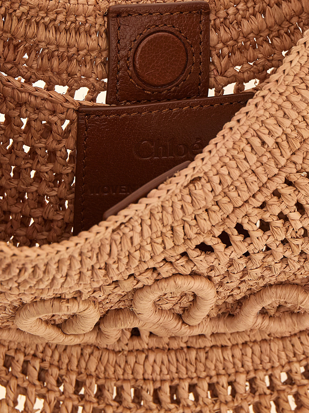 Chloé Summer Banana Hand Bags - Pink | 634c9353e8a35faf1f4c4f4cb60810ae9eb22500