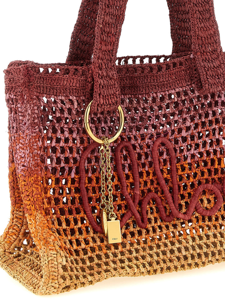 Chloé East-West Summer Banana Tote Bag - Multicolor | a44ec29169e13573f68f38bb1d0449630890cf9d