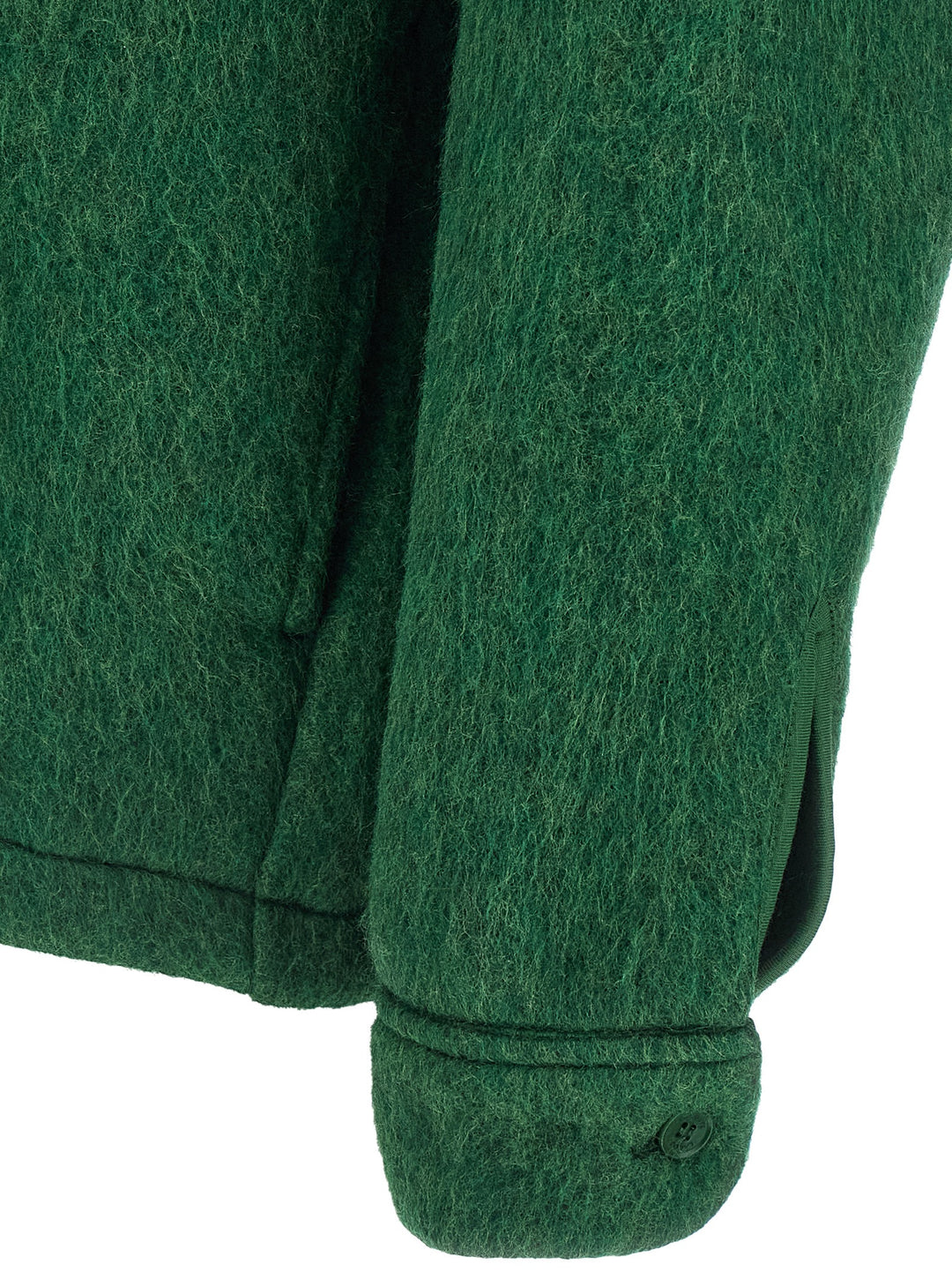 Lacoste Felt Overshirt Shirt and Blouse - Green | c76e78a9baf0c9b0d9dd3c769e44f7938658fb5a