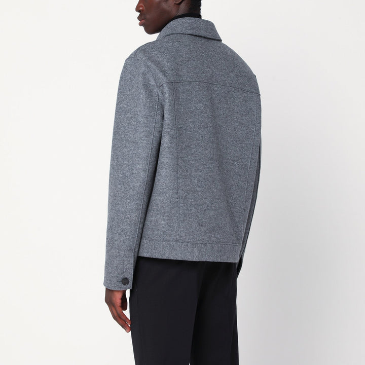 Harris Wharf London Coats & Jackets - Grey | 441eb35848684492e5b6b9822ecb6dee6a9db781