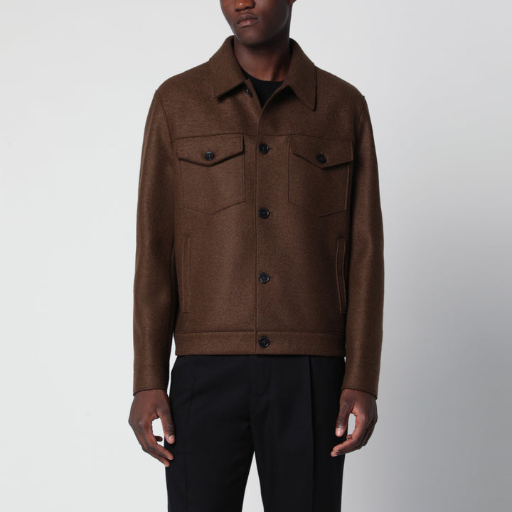 Harris Wharf London Coats & Jackets - Brown | 4cde7a704a3c526d900302ef7bb7f971ce54987e