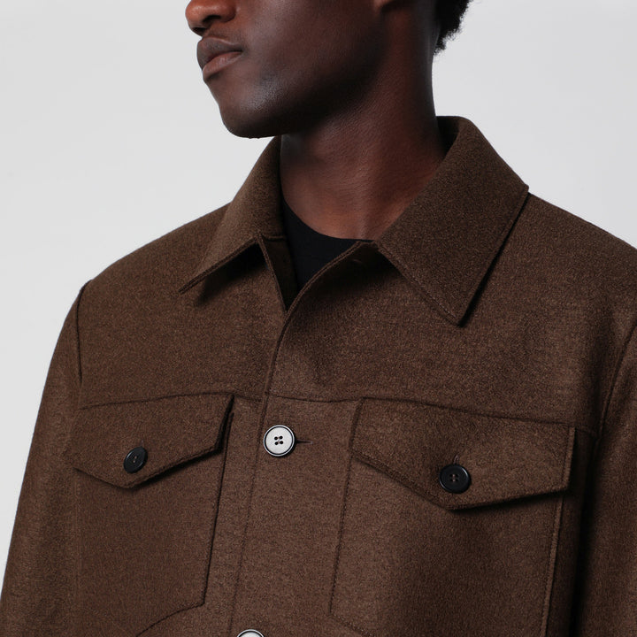 Harris Wharf London Coats & Jackets - Brown | 6fa8fd8468ef45ad7a8541dab26765f5d91e379d