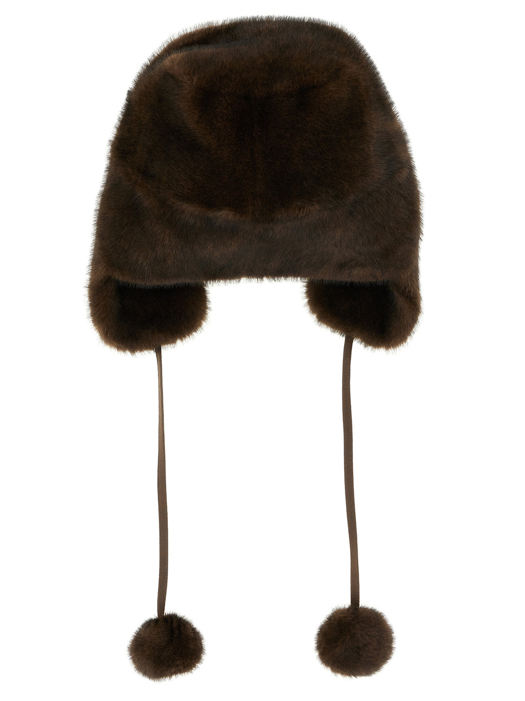 Lou Andrea Aviator Hat Hats - Brown | d55a42131d8dd01e890f4cdb383f27e6ed244863