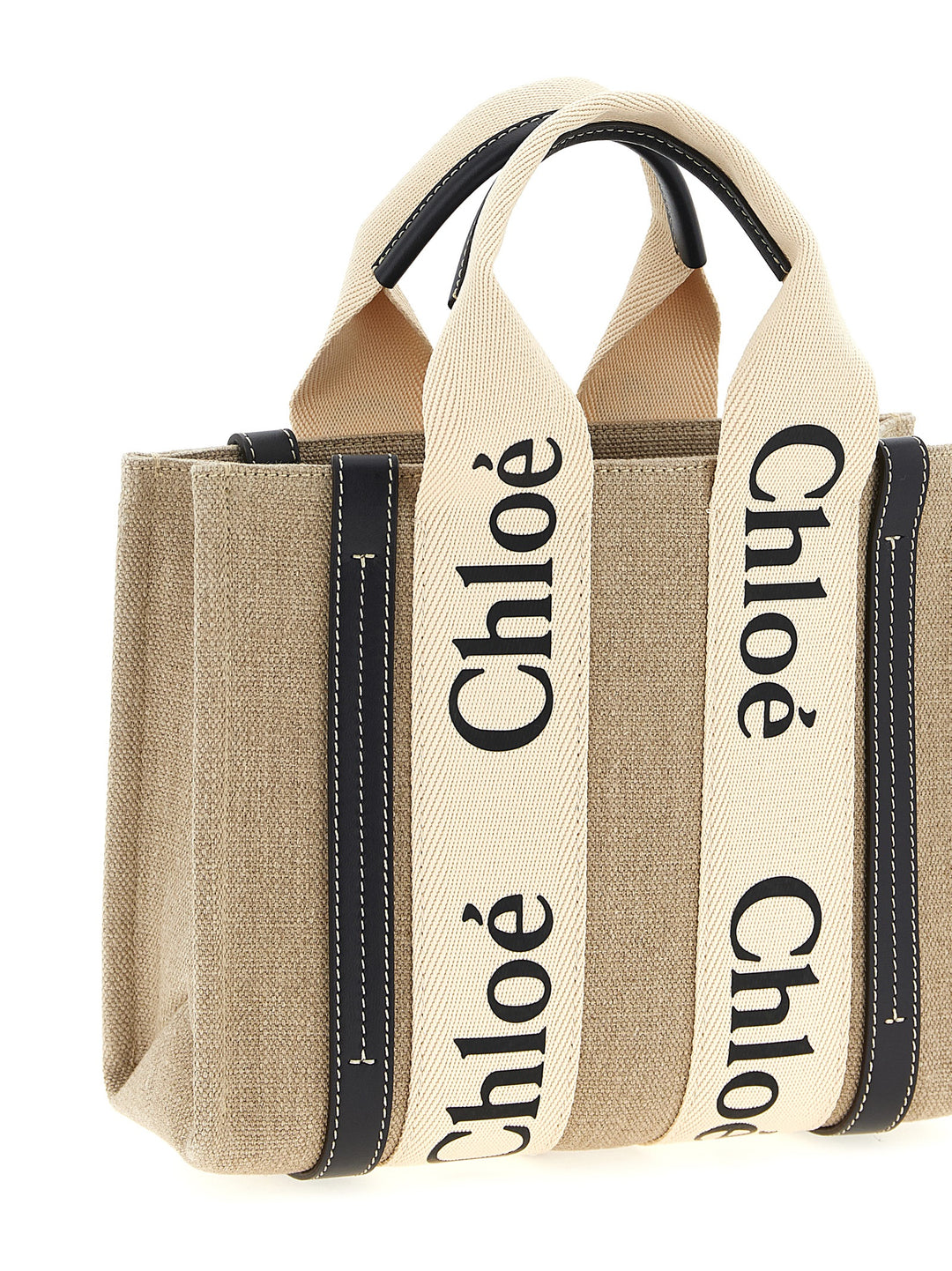 Chloé Woody Small Hand Bags - Multicolor | 5d143cf37402a31e7852707b80055b6e67c5eb91